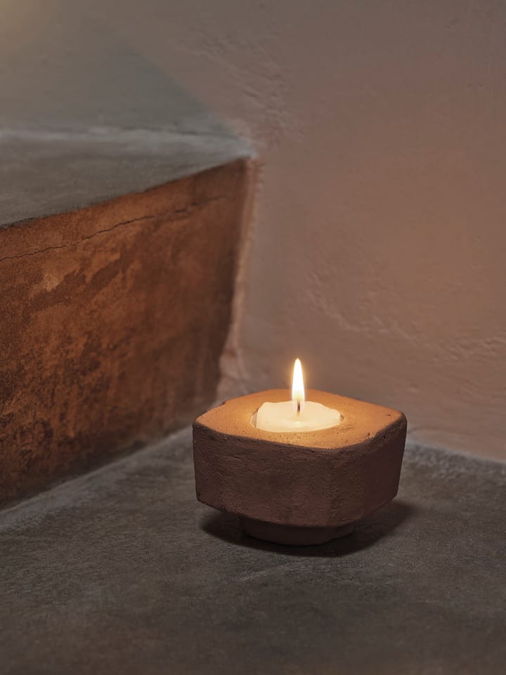 Kurinu ljusstake, Terracotta Ferm Living
