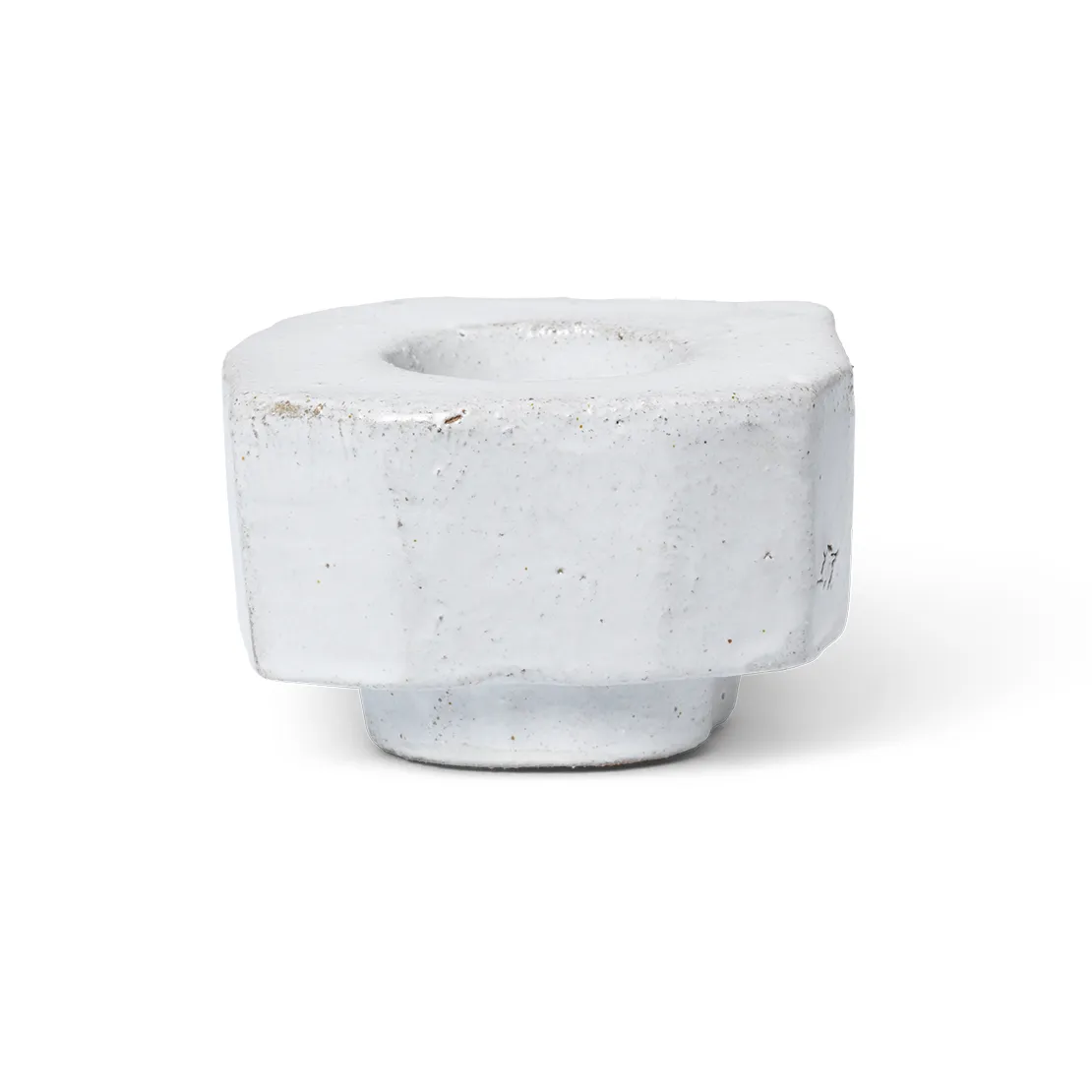 Ferm Living Kurinu ljusstake White