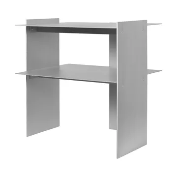 Lager avlastningsbord - Aluminium - Ferm Living