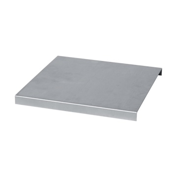 Ferm Living Lager bricka stor till plantbox 26×26 cm Aluminium