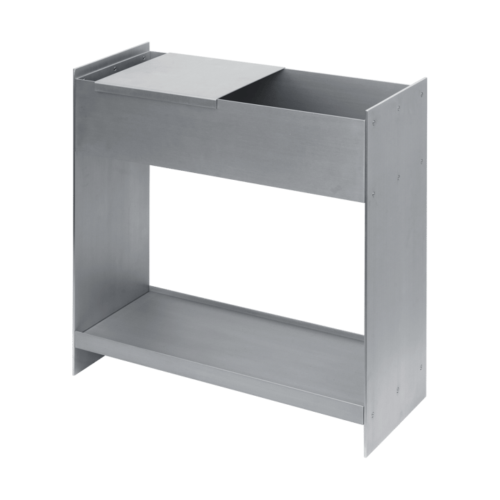 Lager bricka stor till plantbox 26x26 cm, Aluminium Ferm Living