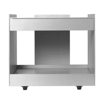 Lager serveringsvagn - Low, Aluminium - Ferm Living