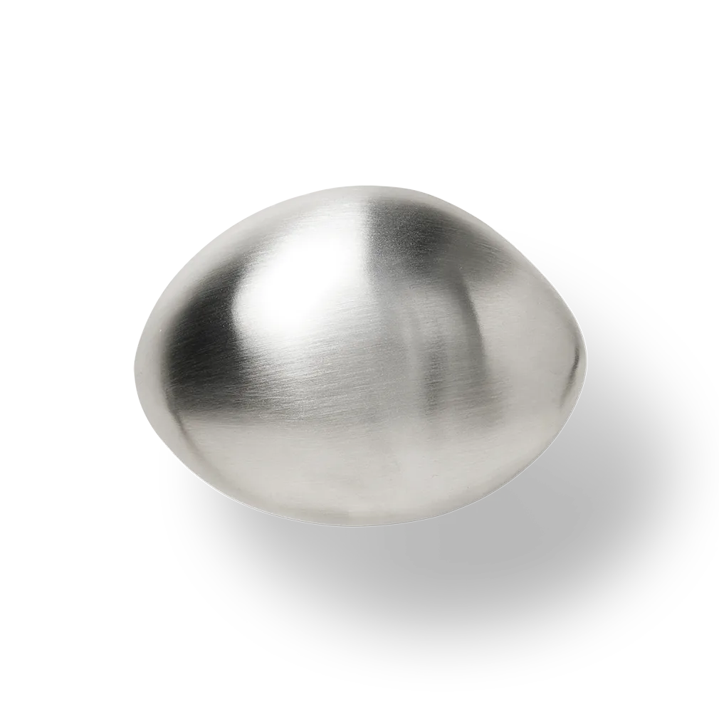 Lemon krok, Brushed stainless steel Ferm Living