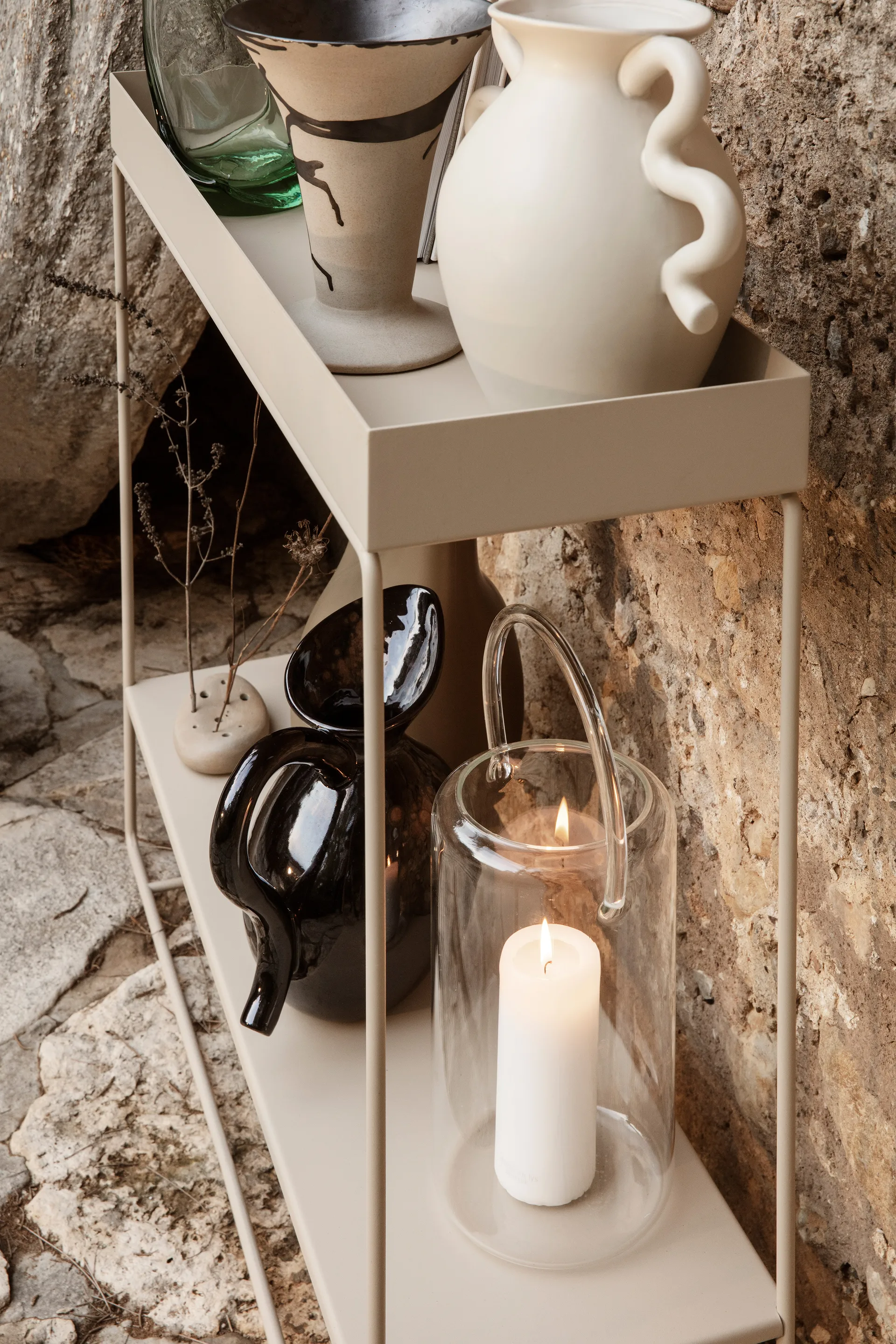 Luce ljuslykta, Clear Ferm Living