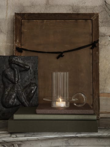 Luce värmeljusstake - Clear - Ferm Living