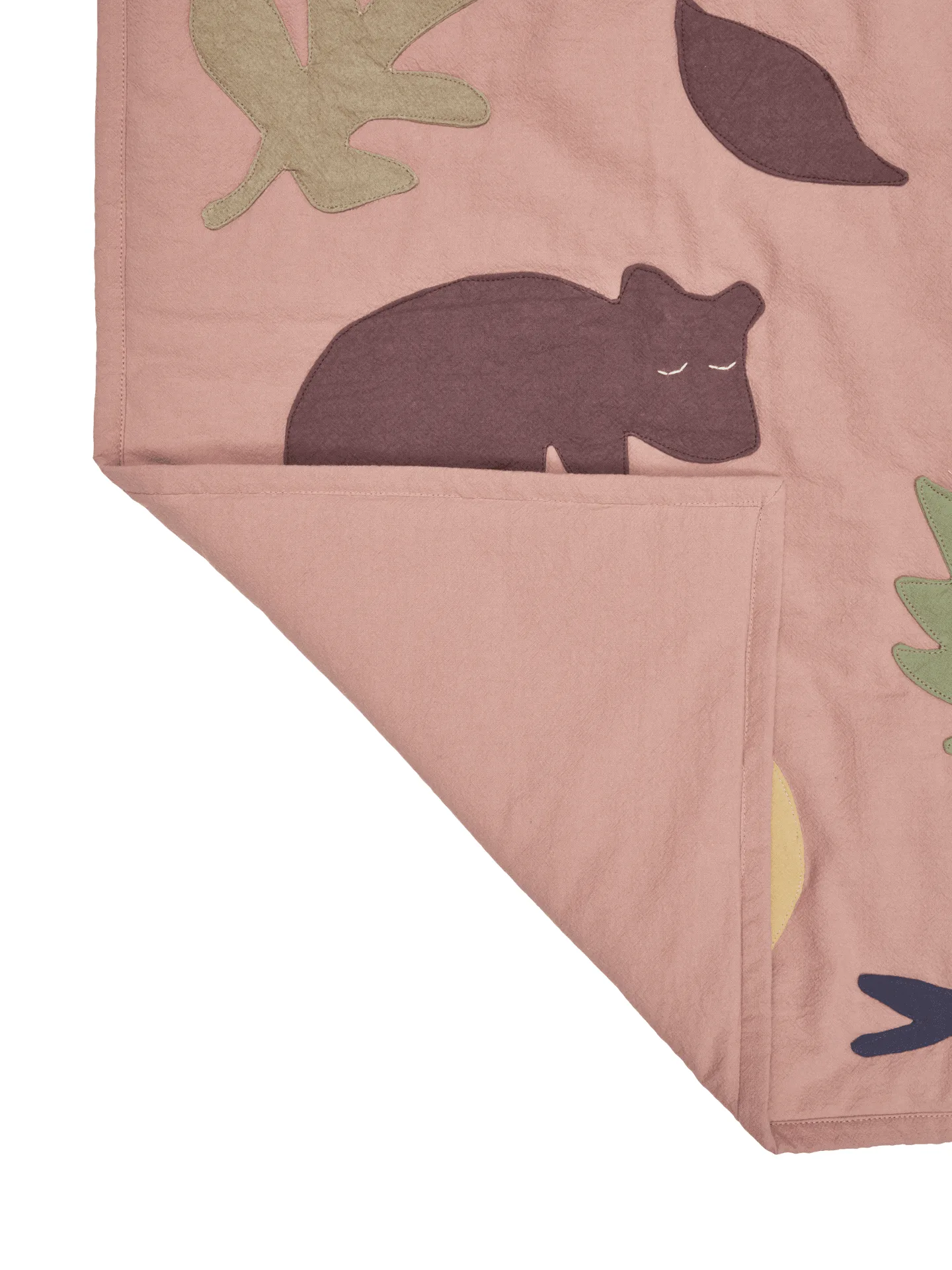 Lunden filt, Rose-multi, 80x110 cm Ferm Living