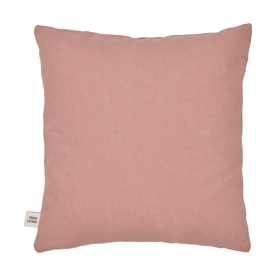 Lunden kudde, Rose-multi, 30x30 cm Ferm Living