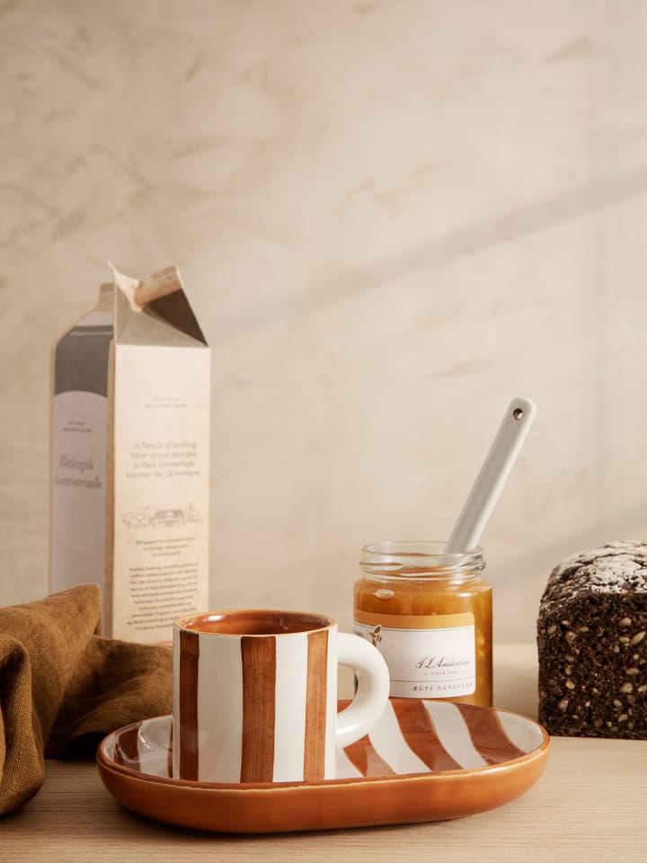 Milu barnservis 2 delar, Terracotta Ferm Living
