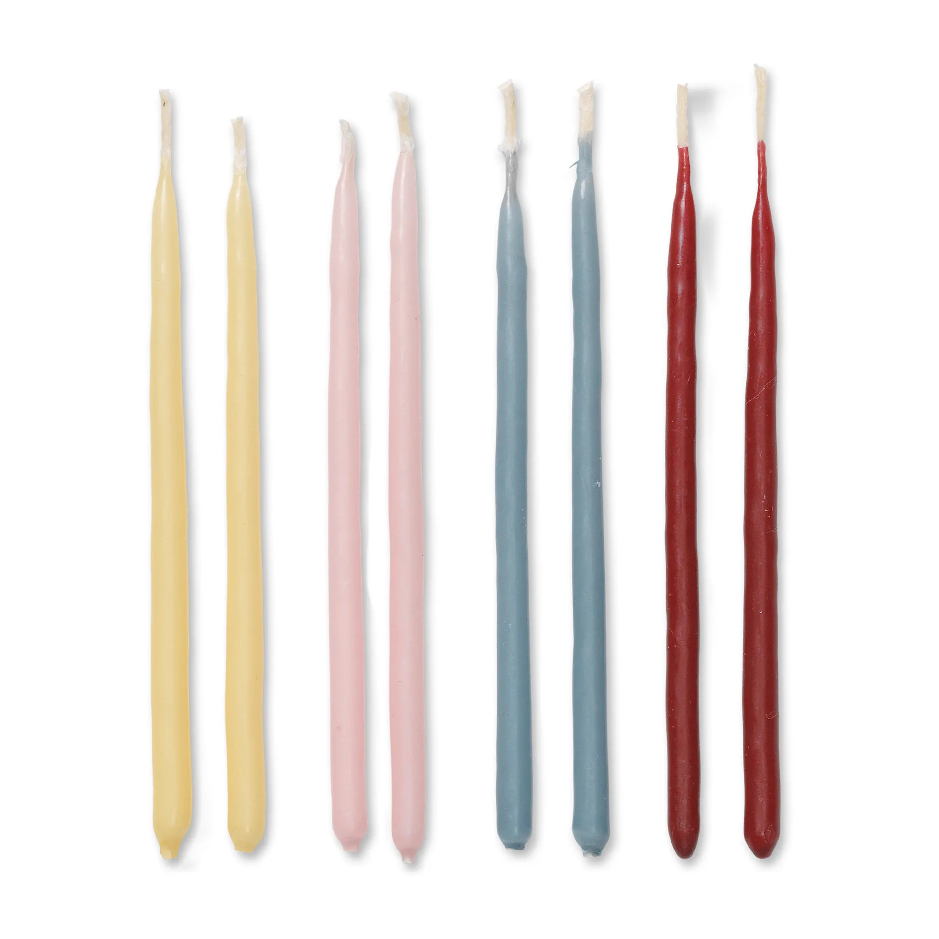 Miniatyr ljus 24-pack 10 cm, Whimsical Blend Ferm Living