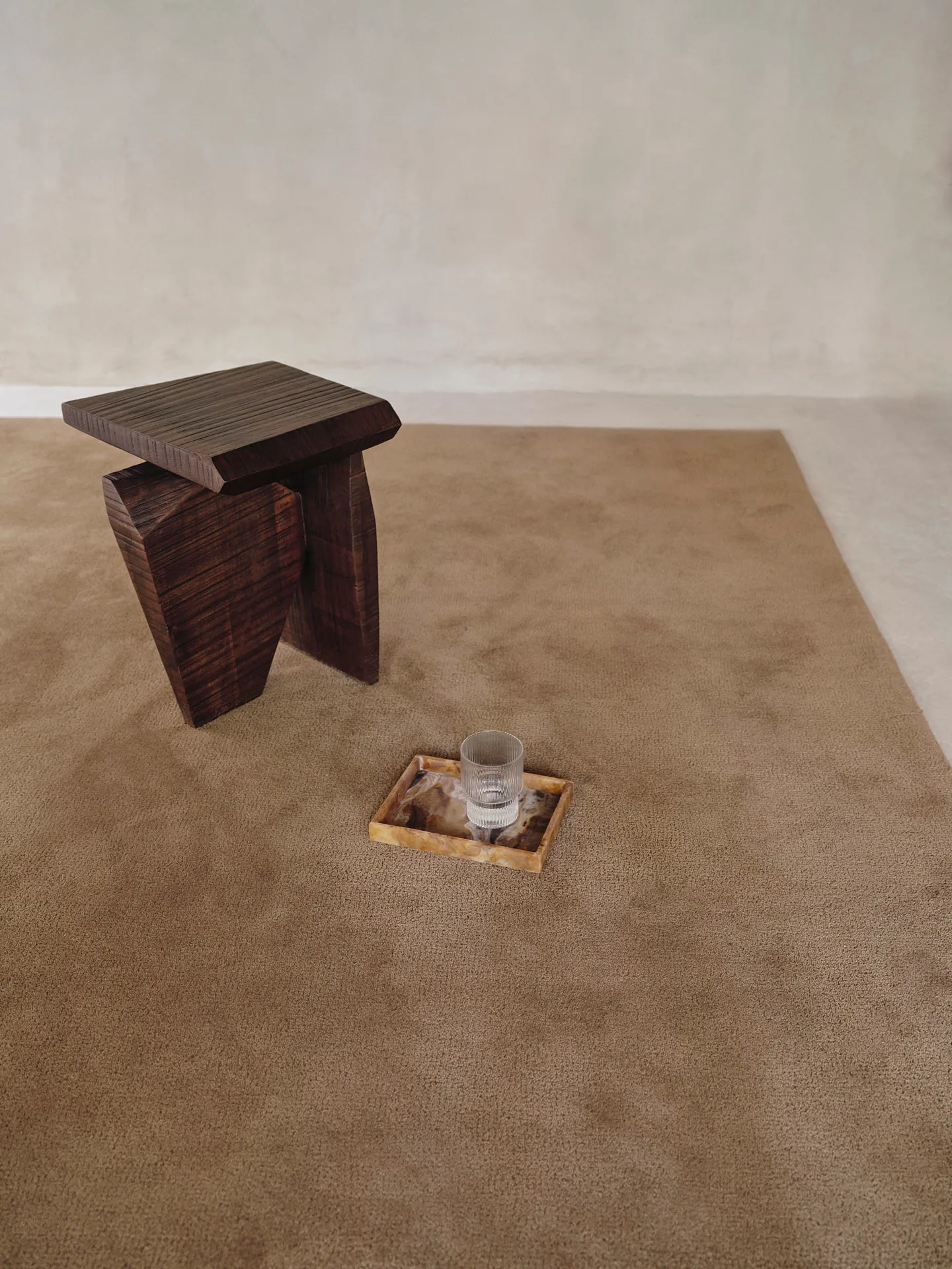 Mist dekorationsbricka 10x15 cm, Sugar kelp Ferm Living