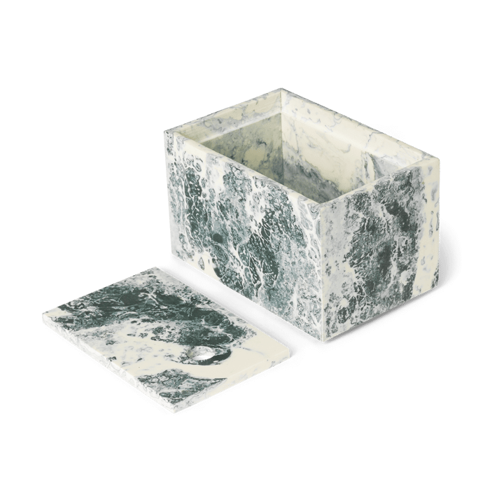 Mist förvaringsbox 10x15 cm, Emerald-off white Ferm Living