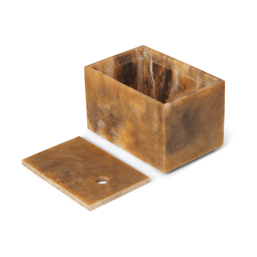 Mist förvaringsbox 10x15 cm - Sugar kelp - Ferm Living