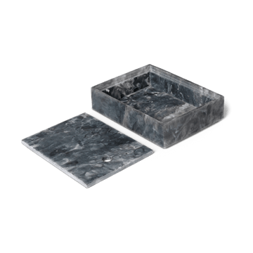 Mist förvaringsbox 15x20 cm - Charcoal - Ferm Living