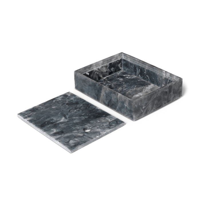 Mist förvaringsbox 15x20 cm, Charcoal Ferm Living