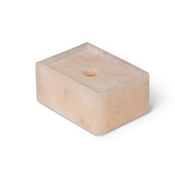 Läs mer om ferm LIVING Mist förvaringsbox 7,5x10 cm Pearl