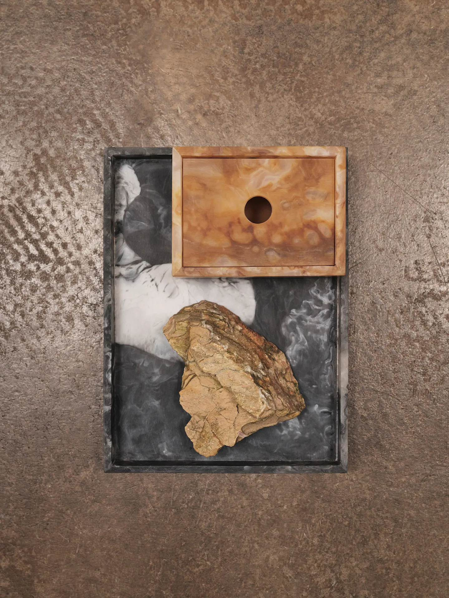 Mist förvaringsbox 7,5x10 cm, Sugar kelp Ferm Living