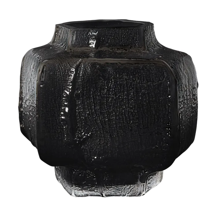Mokuri vas - Black, 15 cm - Ferm Living