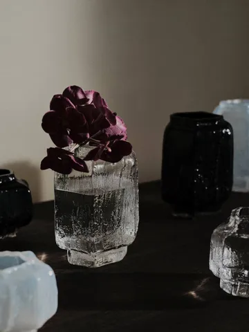 Mokuri vas - Clear, 25 cm - Ferm Living