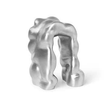 Läs mer om ferm LIVING Morf skulptur Aluminium