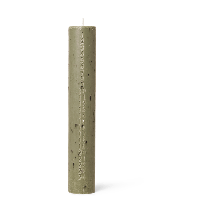 Mura kalenderljus, Artichoke green Ferm Living