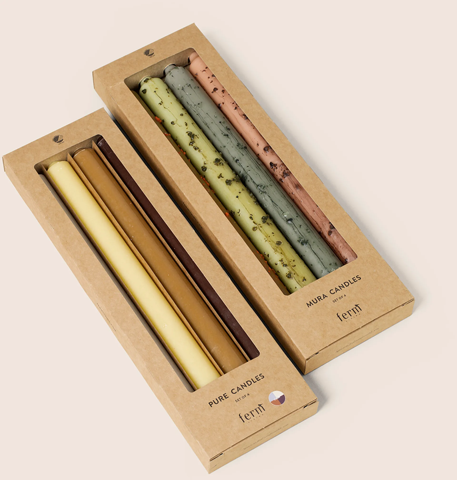 Mura ljus 4 delar, Multi Ferm Living