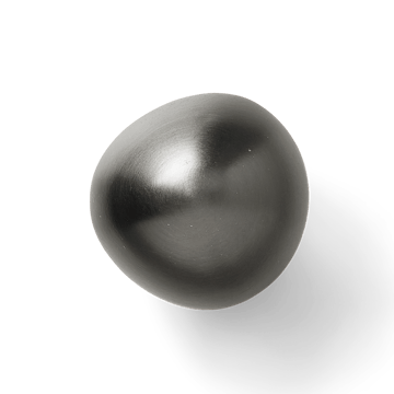 Läs mer om ferm LIVING Mushroom krok Black brass