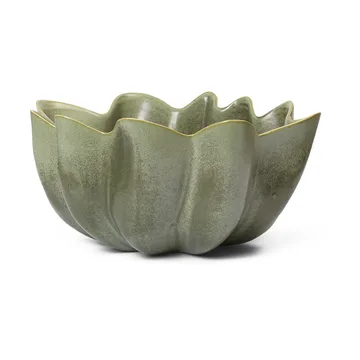 Nium skål Ø22 cm - Dark Sage - Ferm Living