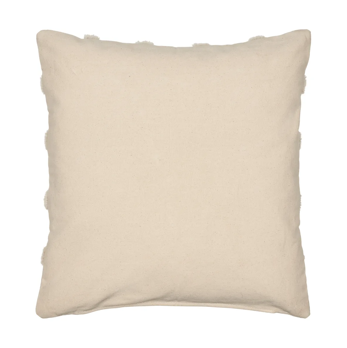 Norte grid kudde, Off-white, 50x50 cm Ferm Living