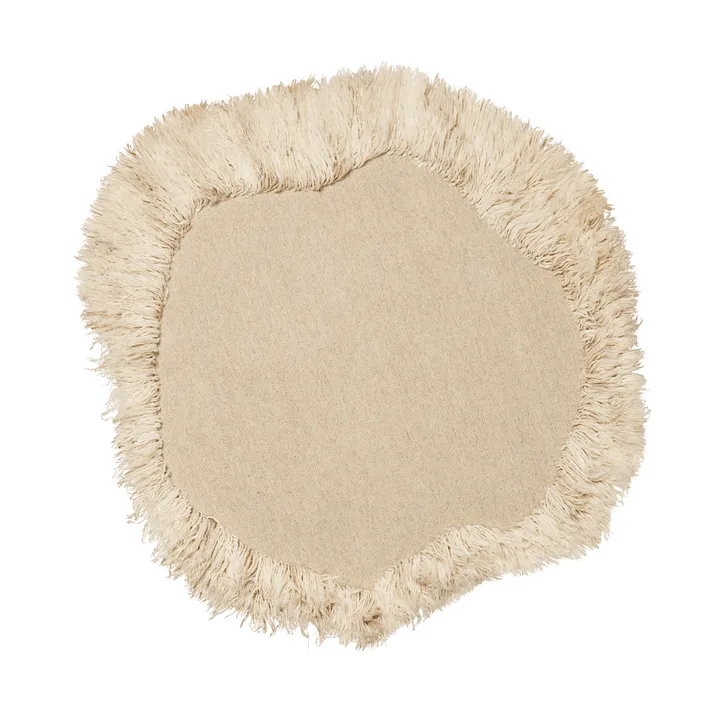 Norte julgransmatta Ø120 cm - Natural - Ferm Living