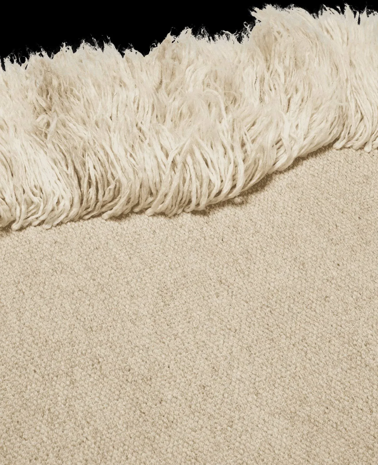 Norte julgransmatta Ø120 cm, Natural Ferm Living