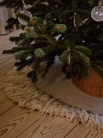 Norte julgransmatta Ø120 cm - Natural - Ferm Living