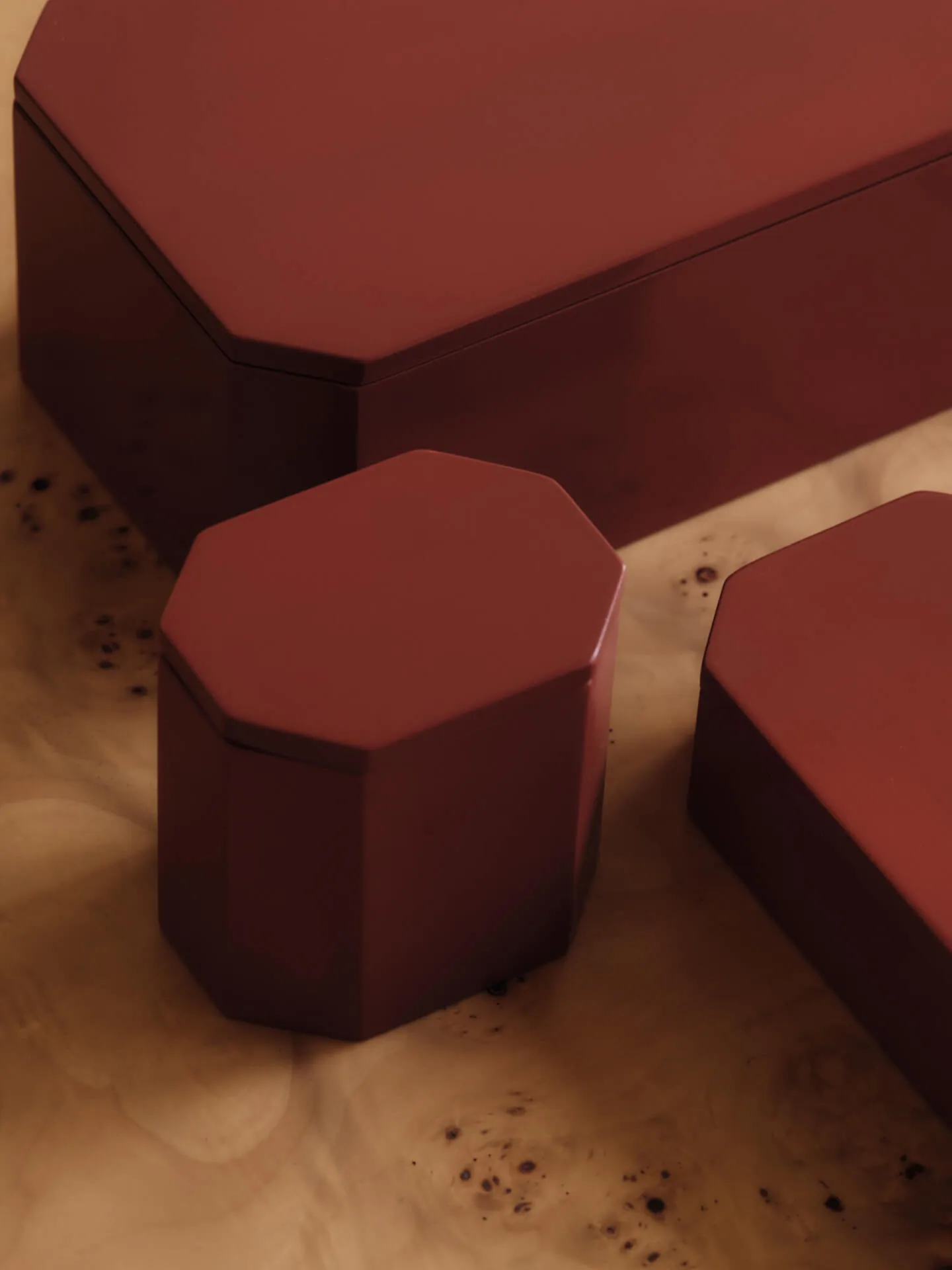 Nova förvaringsbox 10x20 cm, Picante Red Ferm Living