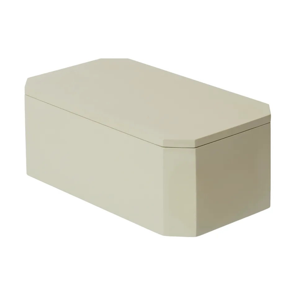 Ferm Living Nova förvaringsbox 15×25 cm Light Celedon