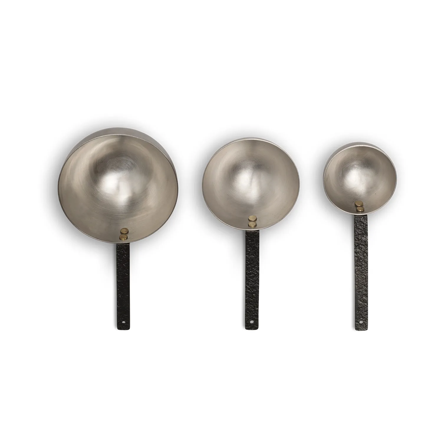 Obra Measuring Spoons måttsats 3 delar, Stainless Steel Ferm Living