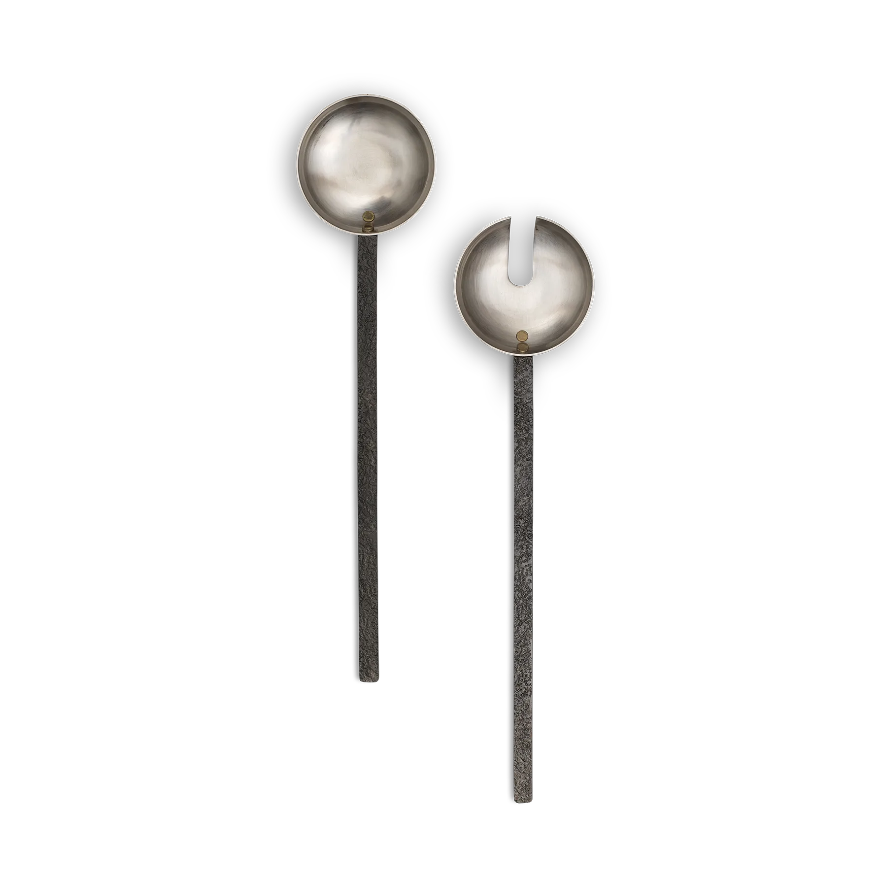 Obra salladsbestick 2 delar, Stainless Steel Ferm Living