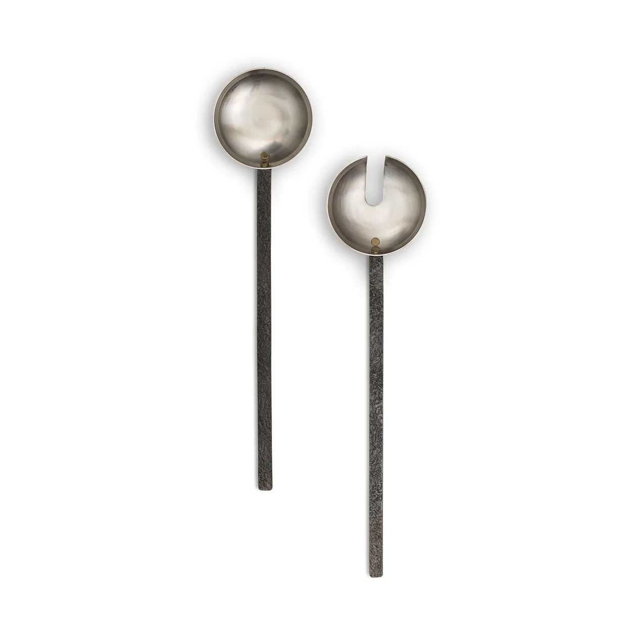 Ferm Living Obra salladsbestick 2 delar Stainless Steel