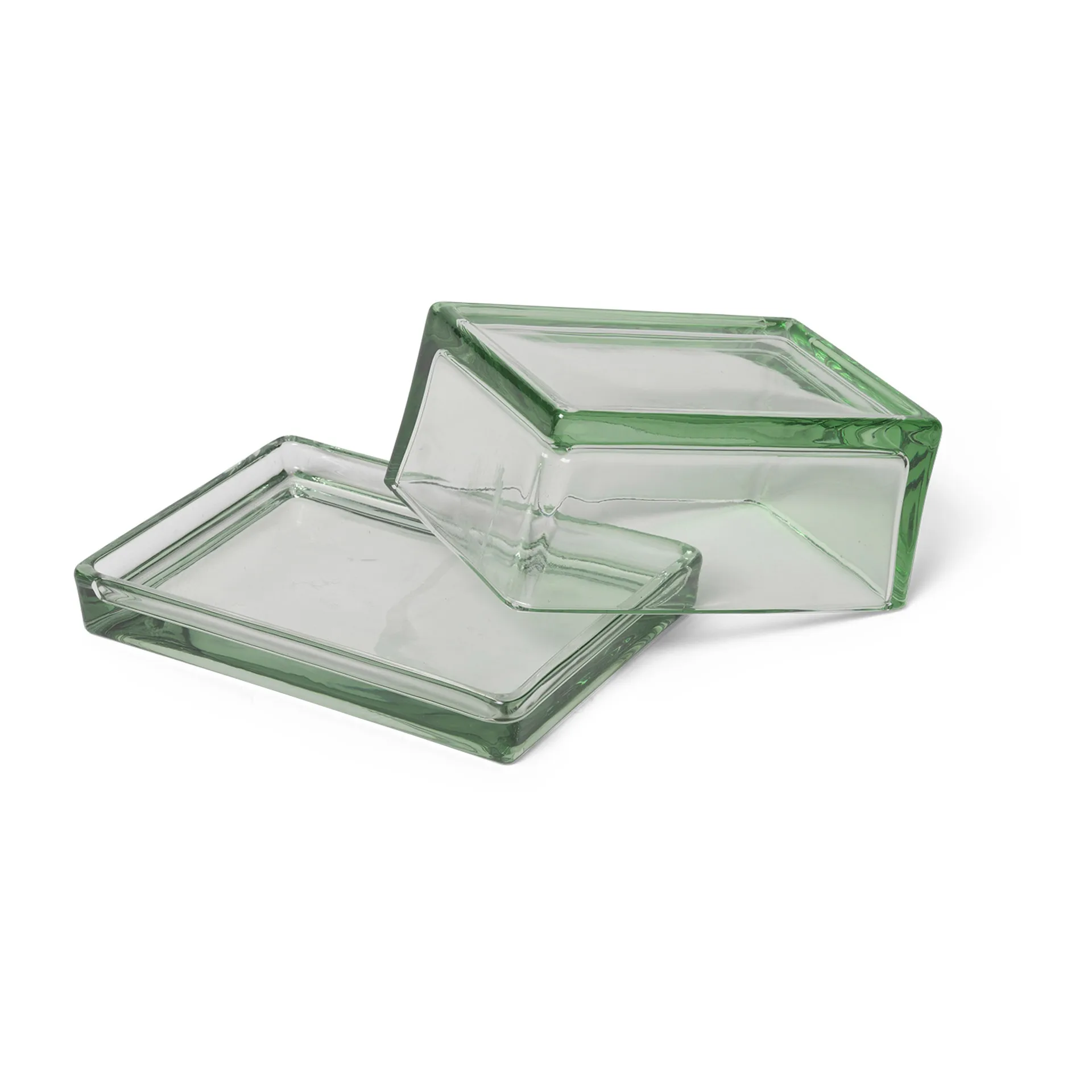 Oli ask 14,5x10,5x7 cm, Recycled clear Ferm Living
