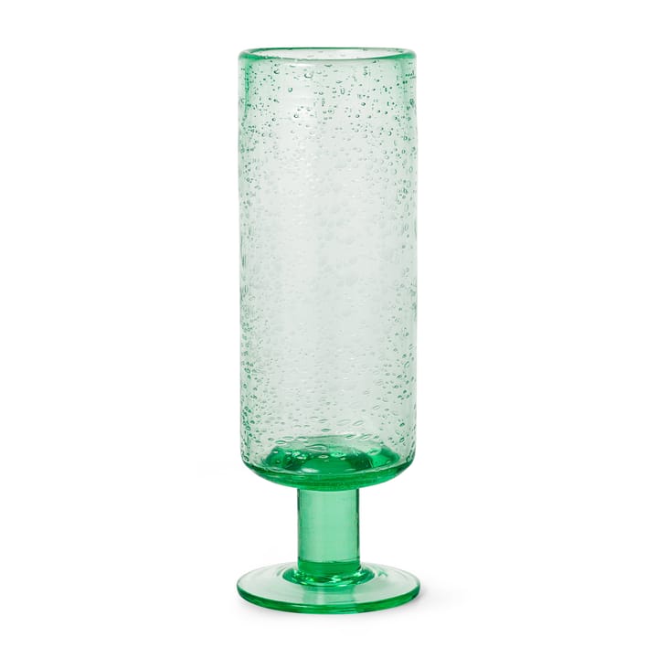 Oli champageglas 22 cl, Recycled clear ferm LIVING