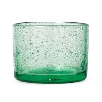 Ferm Living Oli vattenglas lågt 11 cl Recycled clear