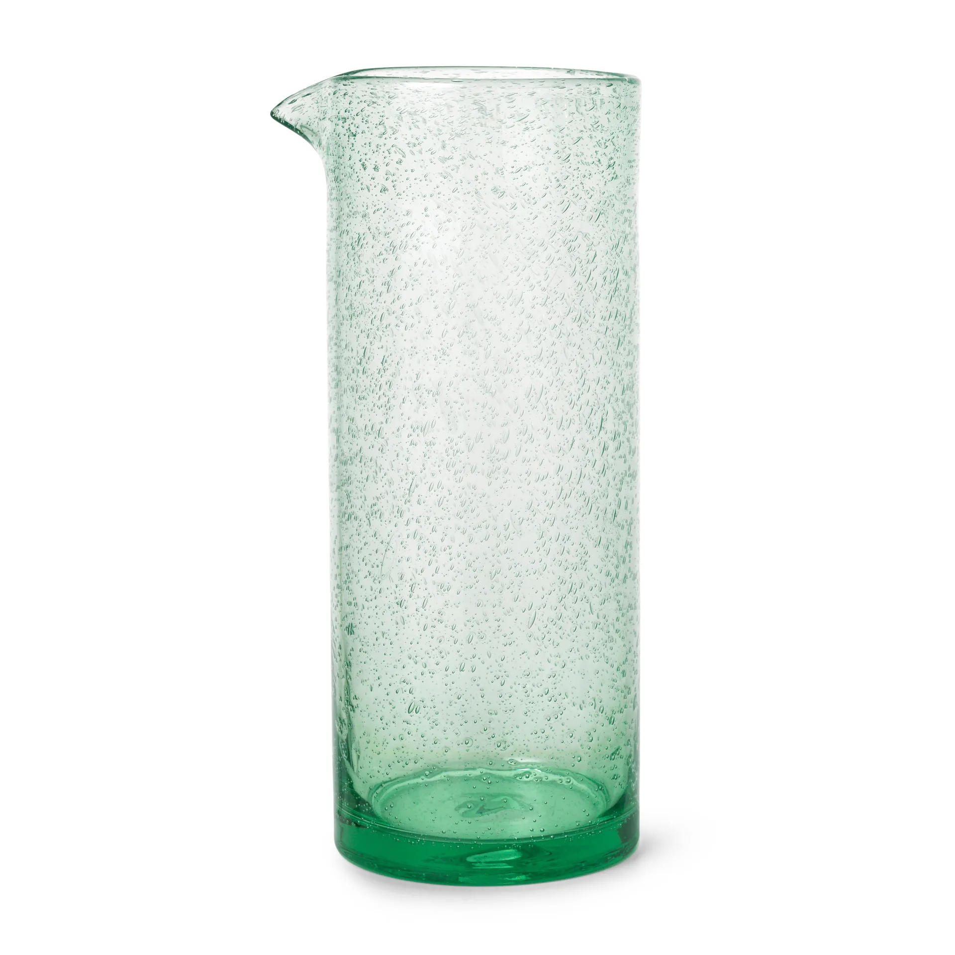 Oli vattenkaraff 1 l, Recycled clear Ferm Living