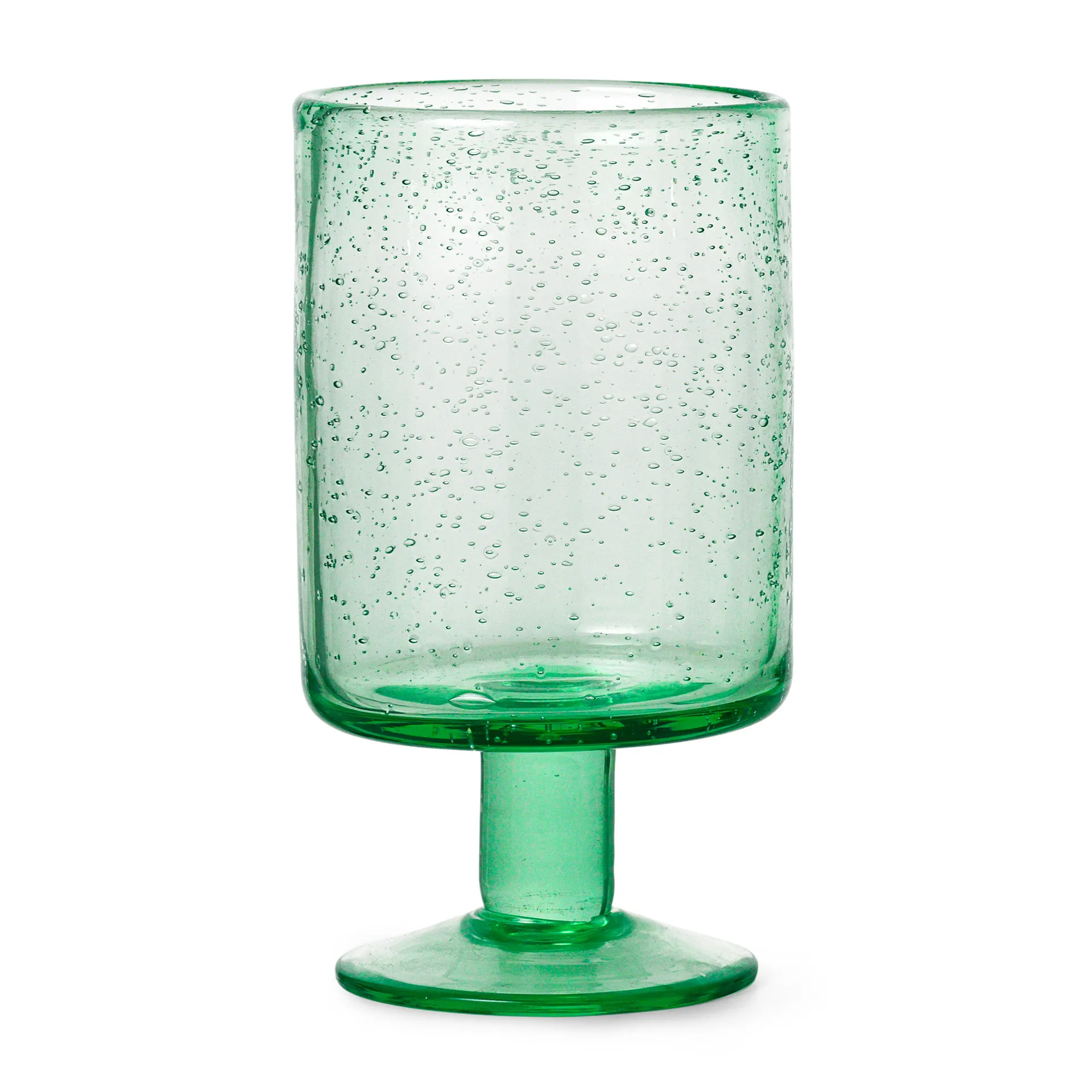Oli vinglas 22 cl, Recycled clear Ferm Living