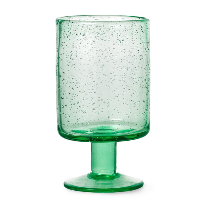 Oli vinglas 22 cl, Recycled clear ferm LIVING