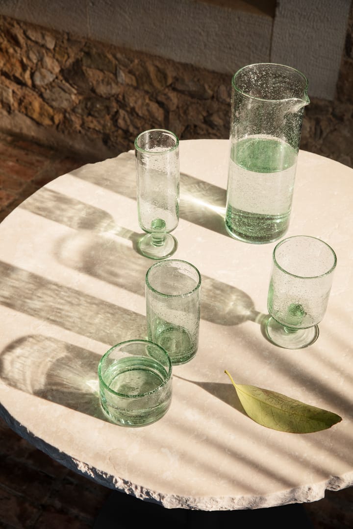 Oli vinglas 22 cl, Recycled clear ferm LIVING
