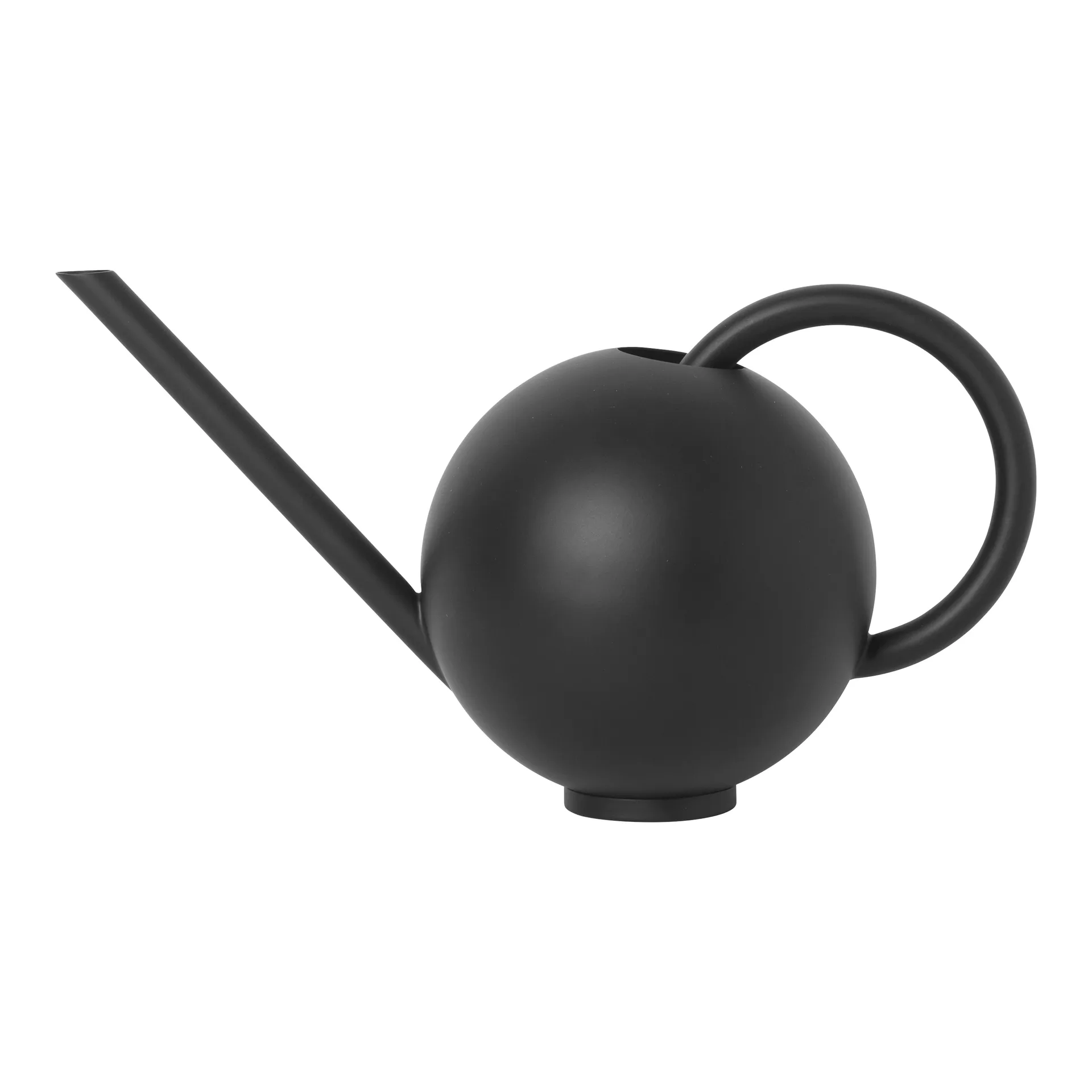 Orb vattenkanna, Svart Ferm Living