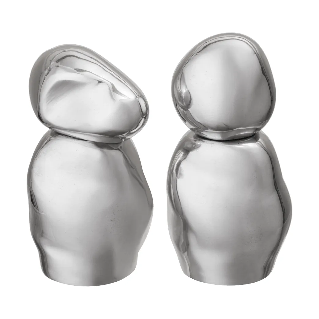 Orevo salt- och pepparkvarn 2-pack, Mirror polished Ferm Living