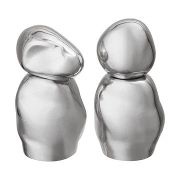 Orevo salt- och pepparkvarn 2-pack - Mirror polished - Ferm Living