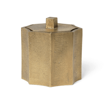 Otte doftljus 23 h - Brass finish - Ferm Living