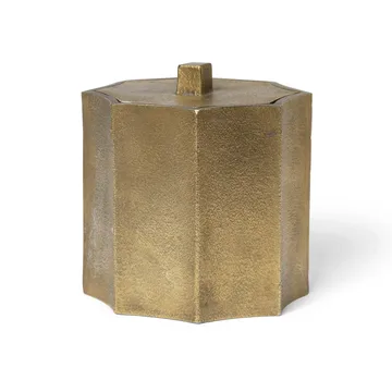Otte doftljus 36 h - Brass finish - Ferm Living