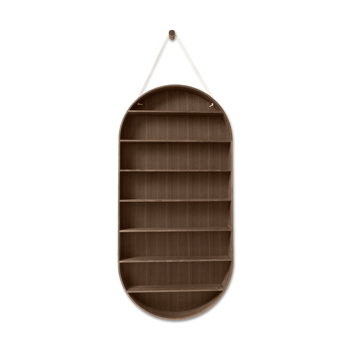 Oval Dorm hylla - Smoked oak - Ferm Living