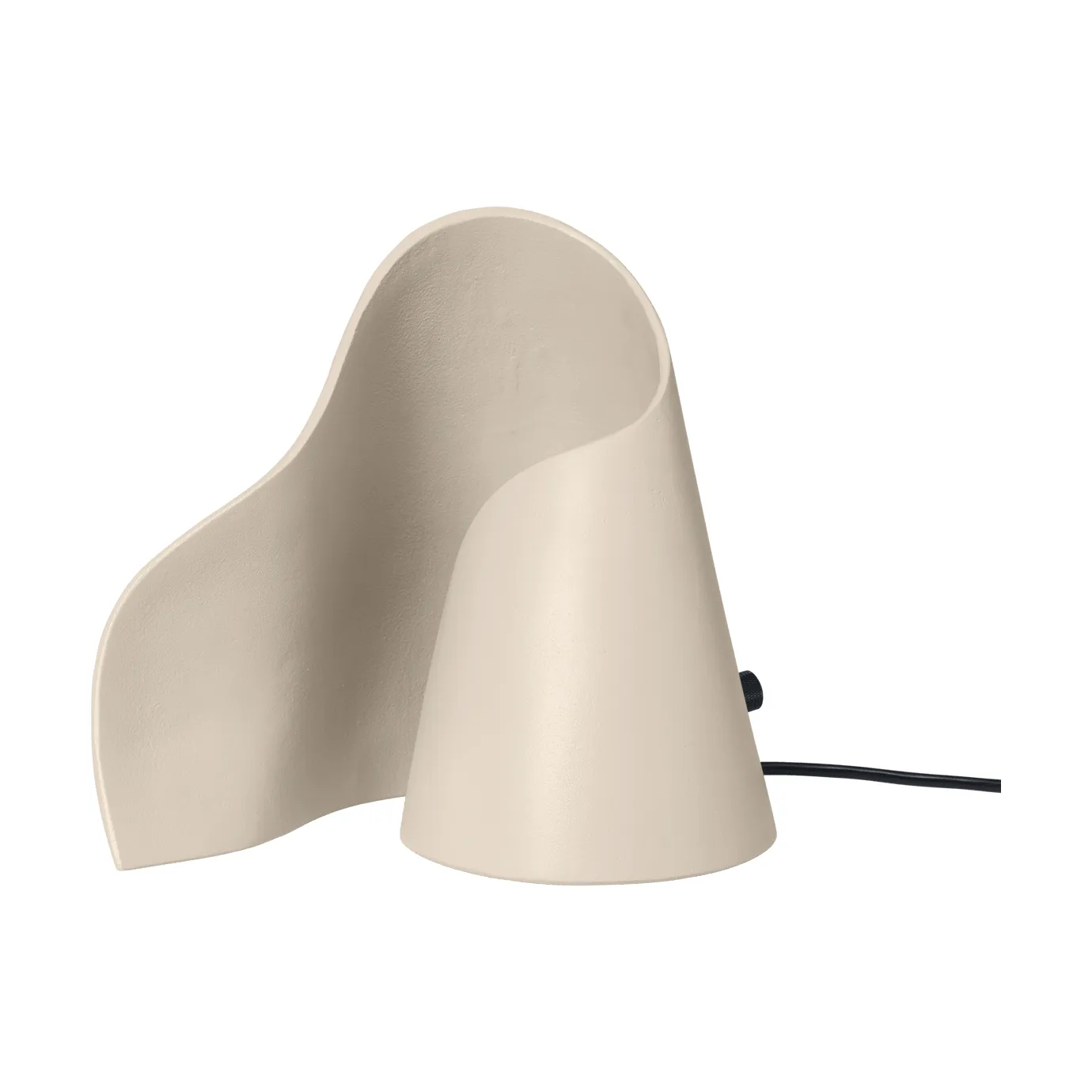 Oyster bordslampa, Light cashmere Ferm Living